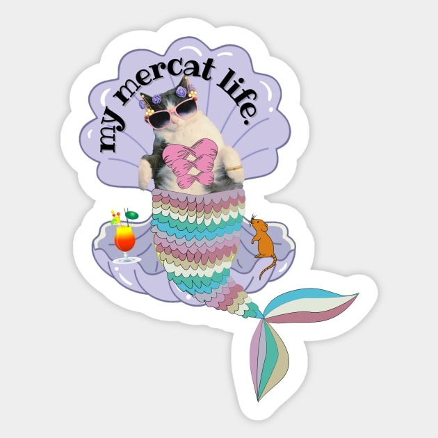My Mercat Life Sticker by MinnieWilks